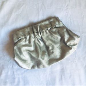 Style & Co. mini purse. Silver.